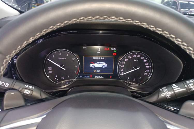 Used Buick Envision 2023 Encore Plus 652T Five-Seat Luxury Model Instrument Cluster