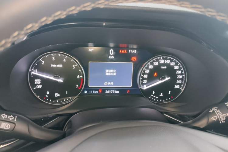 Used Buick Envision 2023 Encore S 552T Two-Wheel Drive Luxury Model Instrument Cluster