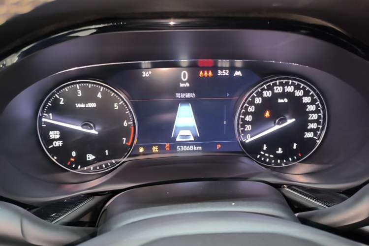 Used Buick Envision 2023 Encore S 552T Two-Wheel Drive Luxury Model Instrument Cluster