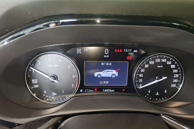 Used Buick Envision 2023 Encore S GS Four-Wheel Drive Sport Model Instrument Cluster