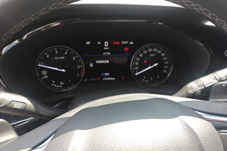 Used Buick Envision 2023 Encore S 552T Two-Wheel Drive Luxury Model Instrument Cluster