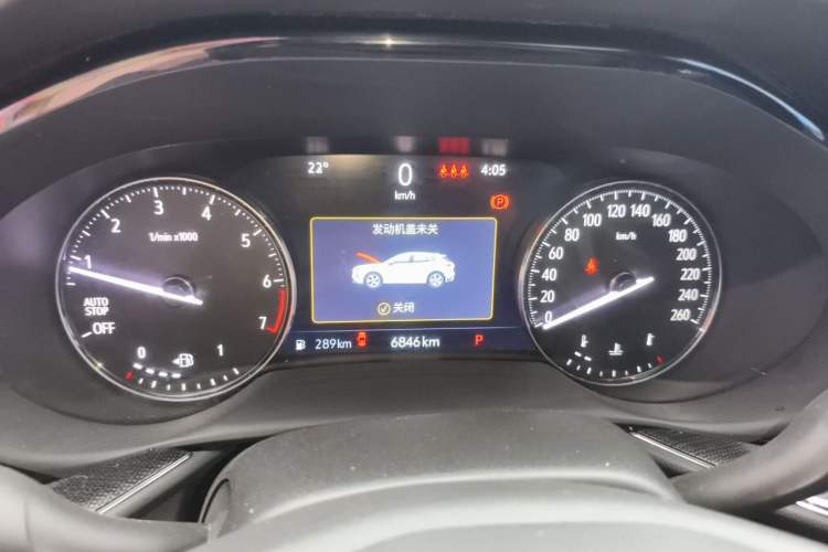 Used Buick Envision 2023 Encore Plus 652T Five-Seat Luxury Model Instrument Cluster