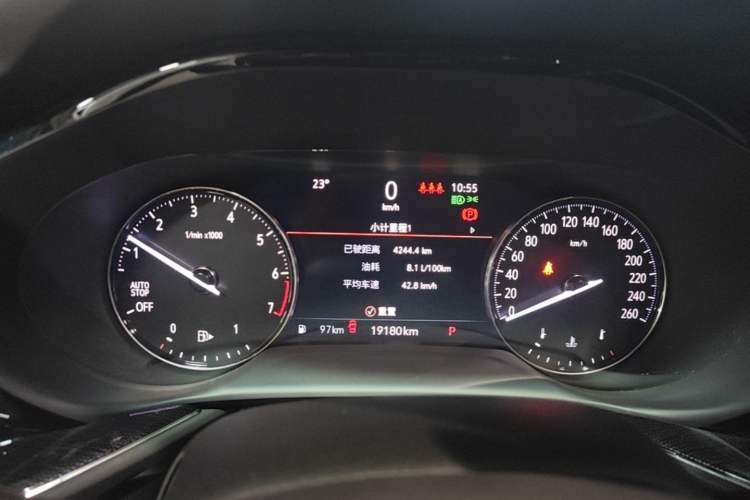 Used Buick Envision 2023 Encore S 552T Two-Wheel Drive Luxury Model Instrument Cluster