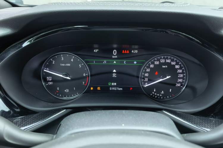 Used Buick Envision 2023 Encore Plus 652T Five-Seat Luxury Model Instrument Cluster