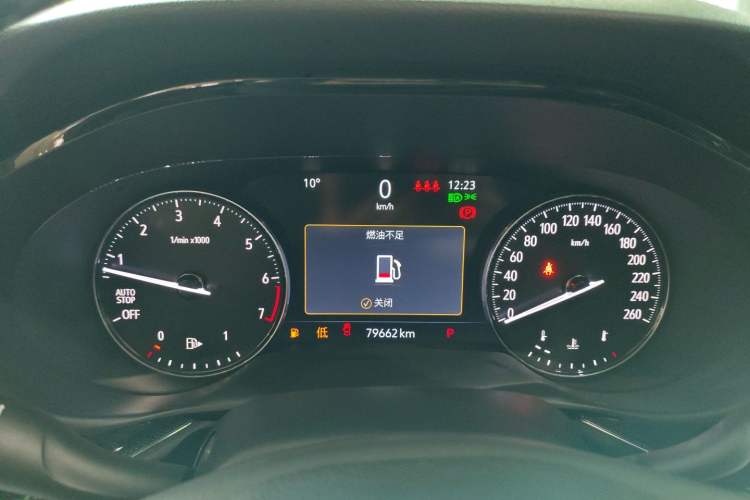 Used Buick Envision 2023 Encore S 552T Two-Wheel Drive Luxury Model Instrument Cluster