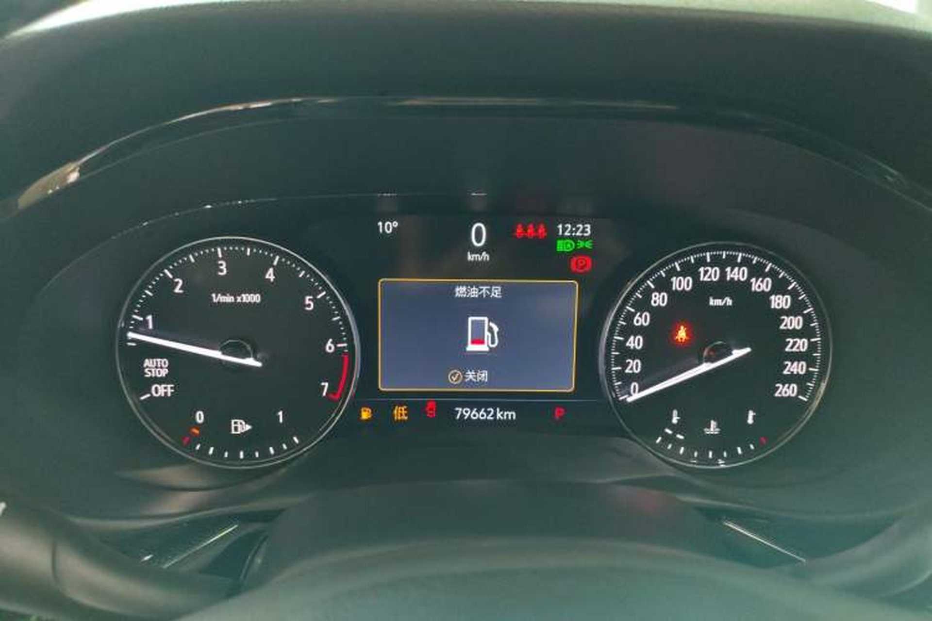 Used Buick Envision 2023 Encore S 552T Two-Wheel Drive Luxury Model Instrument Cluster