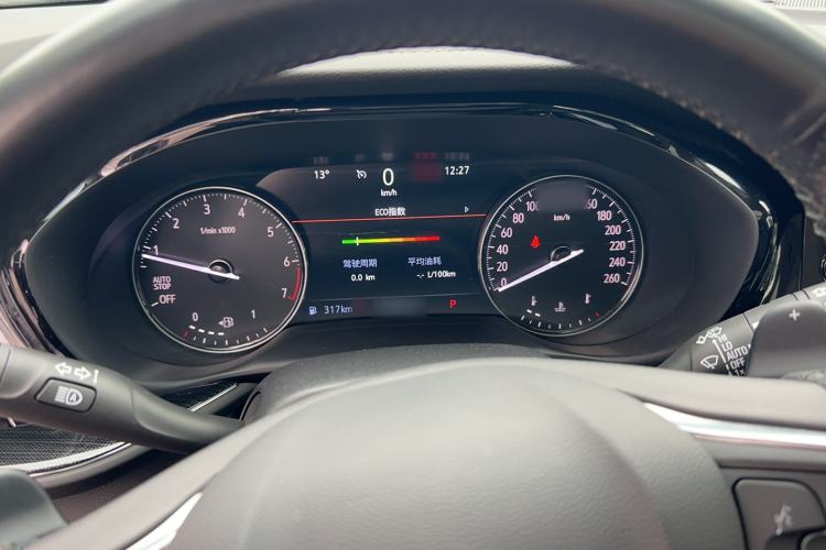 Used Buick Envision 2023 Encore Plus 652T Five-Seat Luxury Model Instrument Cluster