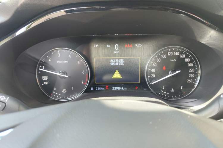 Used Buick Envision 2023 Encore Plus 652T Five-Seat Luxury Model Instrument Cluster
