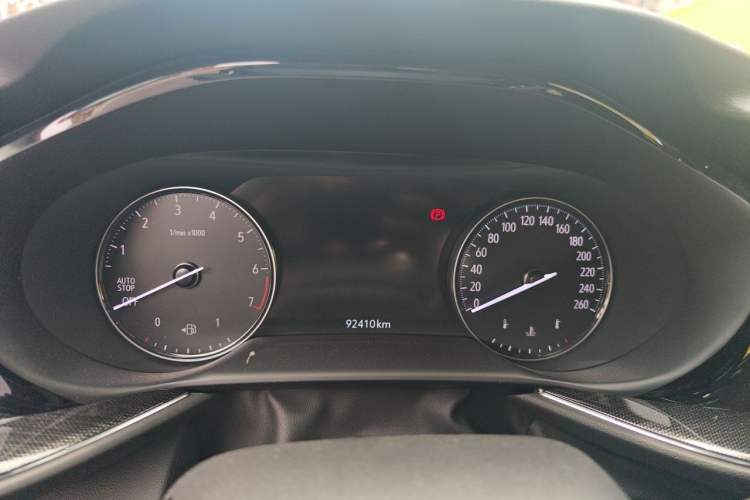 Used Buick Envision 2023 Encore Plus 652T Five-Seat Luxury Model Instrument Cluster