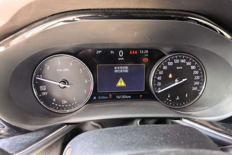 Used Buick Envision 2023 Encore S 652T Two-Wheel-Drive Luxury Model Instrument Cluster