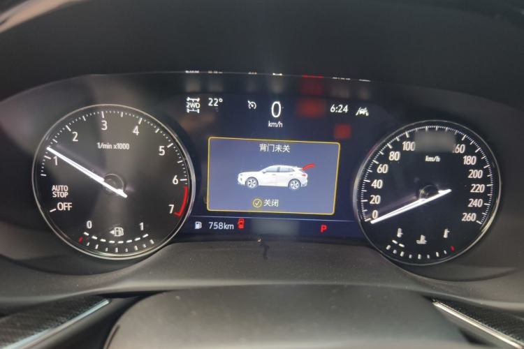 Used Buick Envision 2023 Encore Plus 652T Five-Seat All-Wheel-Drive Luxury Model Instrument Cluster