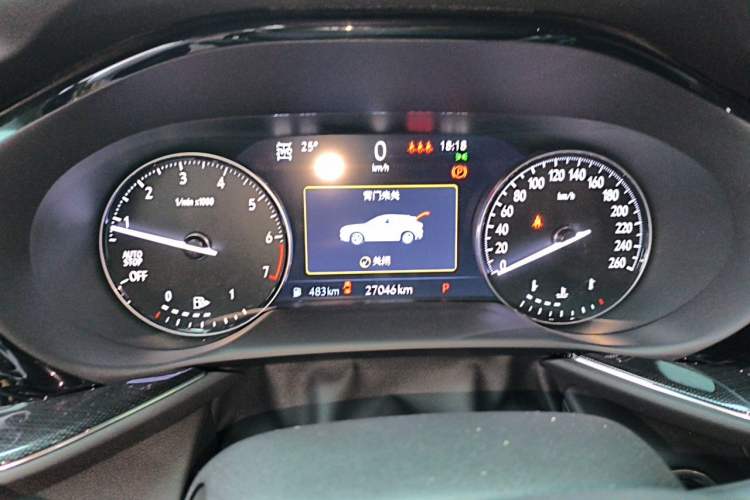 Used Buick Envision 2023 Encore S GS Four-Wheel Drive Sport Model Instrument Cluster