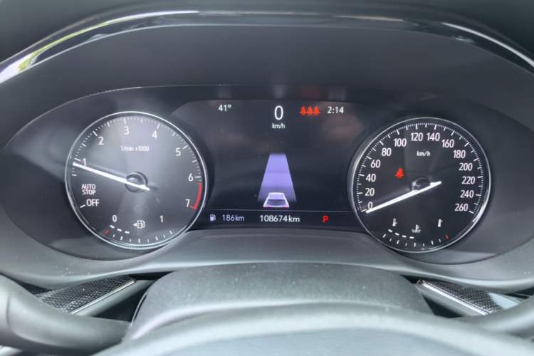 Used Buick Envision 2023 Encore Plus 652T Five-Seat Luxury Model Instrument Cluster