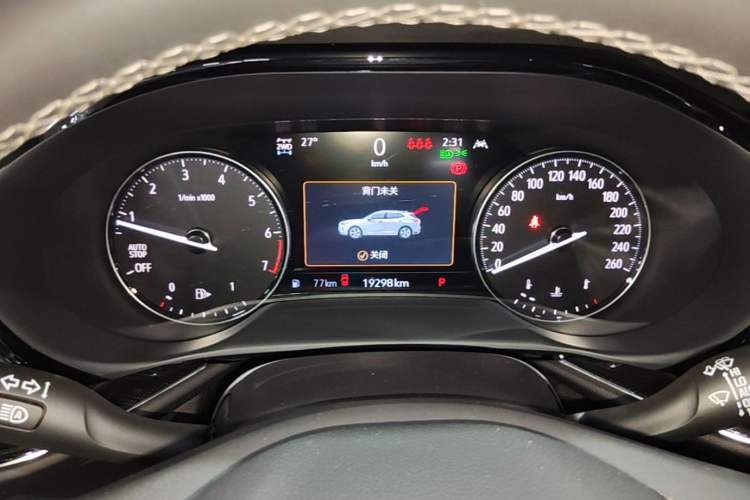 Used Buick Envision 2023 Encore S GS Four-Wheel Drive Sport Model Instrument Cluster
