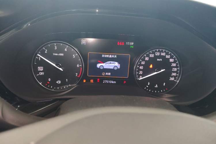 Used Buick Envision 2023 Encore Plus 652T Five-Seat All-Wheel-Drive Luxury Model Instrument Cluster