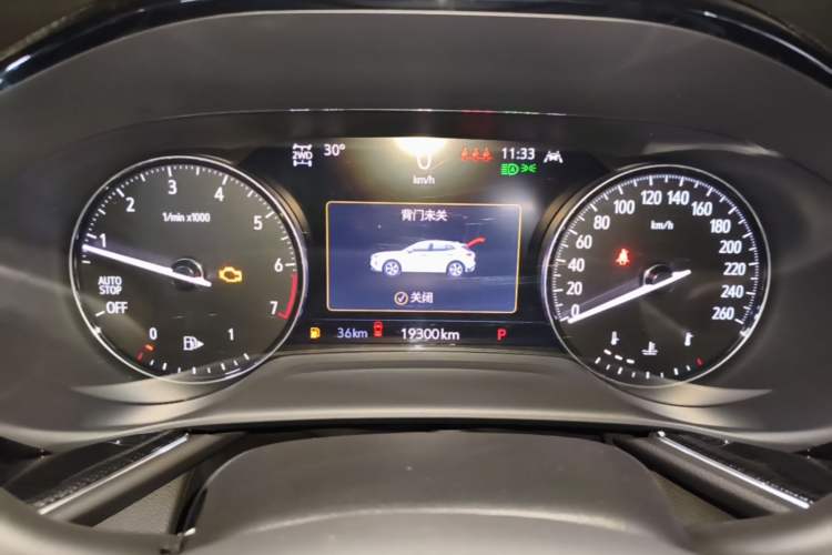 Used Buick Envision 2023 Encore S GS Four-Wheel Drive Sport Model Instrument Cluster