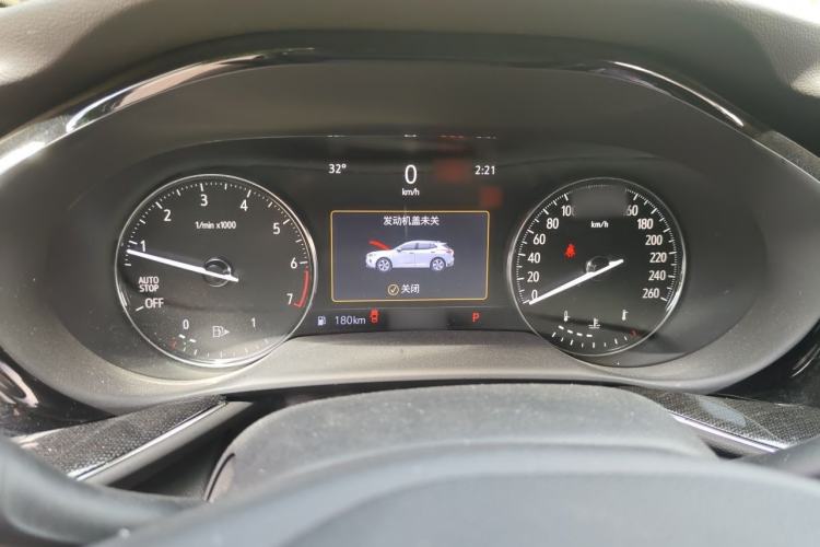 Used Buick Envision 2023 Encore S 652T Two-Wheel-Drive Luxury Model Instrument Cluster