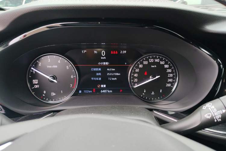 Used Buick Envision 2023 Encore S 552T Two-Wheel Drive Luxury Model Instrument Cluster