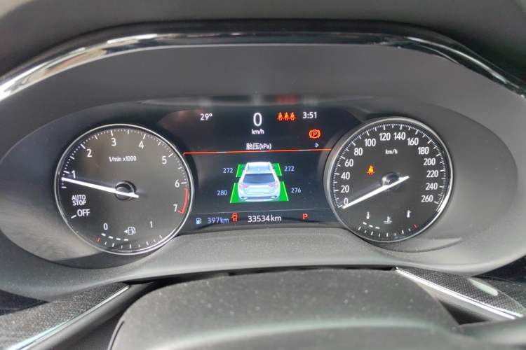 Used Buick Envision 2023 Encore Plus 652T Five-Seat Luxury Model Instrument Cluster