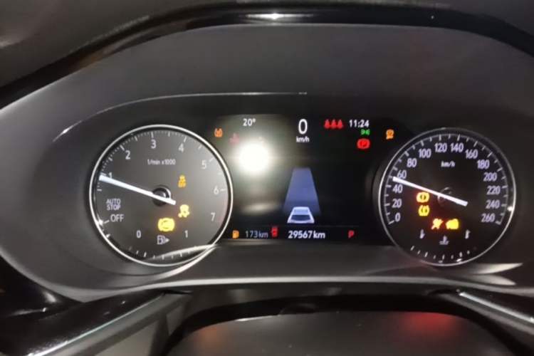 Used Buick Envision 2023 Encore S 552T Two-Wheel Drive Luxury Model Instrument Cluster