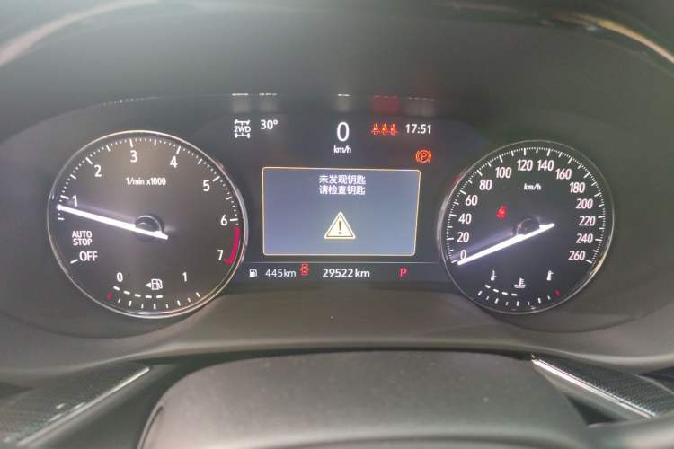 Used Buick Envision 2023 Encore Plus 652T Five-Seat All-Wheel-Drive Luxury Model Instrument Cluster