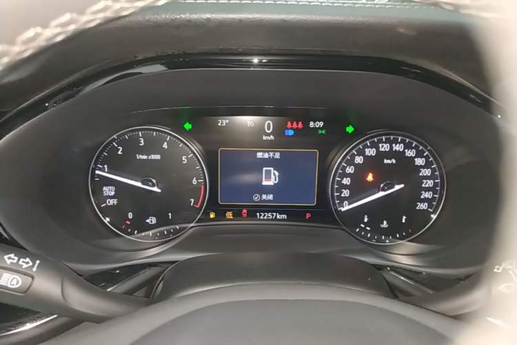 Used Buick Envision 2023 Encore Plus 652T Five-Seat Luxury Model Instrument Cluster