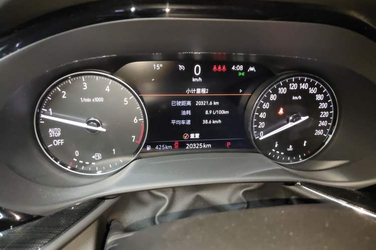 Used Buick Envision 2023 Encore Plus 652T Five-Seat Luxury Model Instrument Cluster
