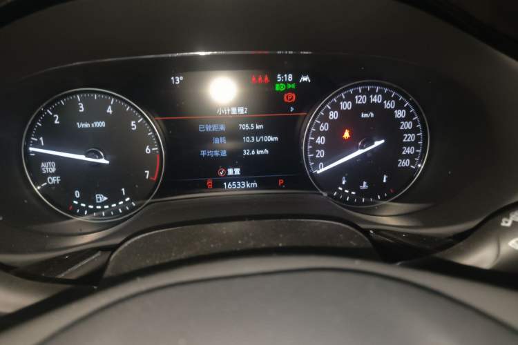 Used Buick Envision 2023 Encore S 552T Two-Wheel Drive Luxury Model Instrument Cluster