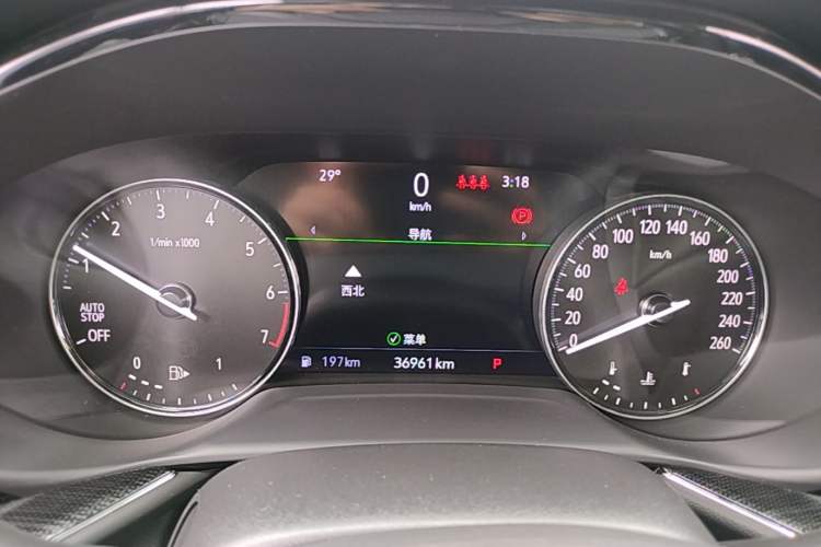 Used Buick Envision 2023 Encore S 552T Two-Wheel Drive Luxury Model Instrument Cluster