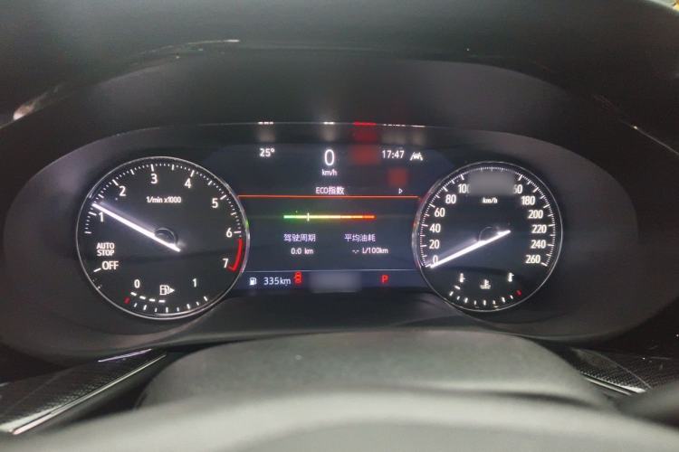 Used Buick Envision 2023 Encore S 552T Two-Wheel Drive Luxury Model Instrument Cluster
