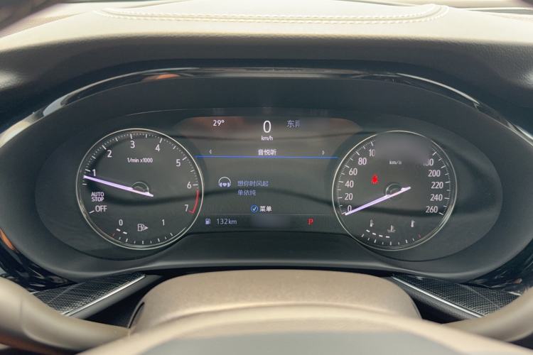 Used Buick Envision 2023 Encore S 552T Two-Wheel Drive Luxury Model Instrument Cluster