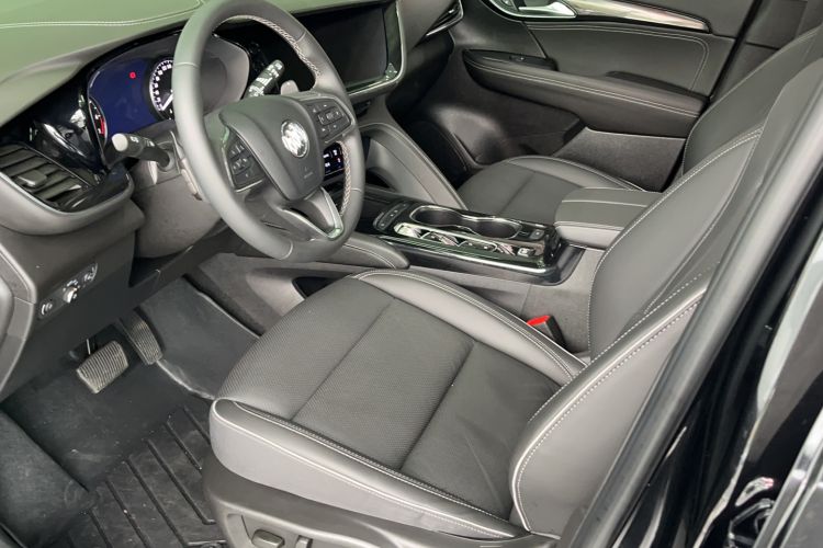 Used Buick Envision 2023 Encore S 552T Two-Wheel Drive Luxury Model Interior 1