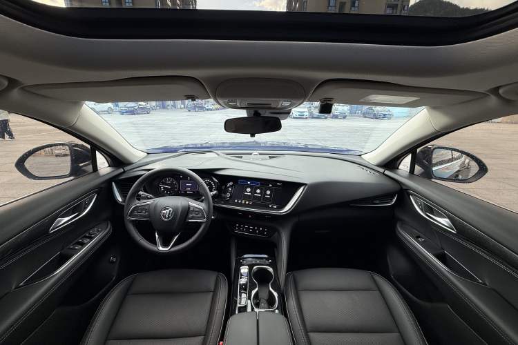 Used Buick Envision 2023 Encore S 552T Two-Wheel Drive Luxury Model Interior 1