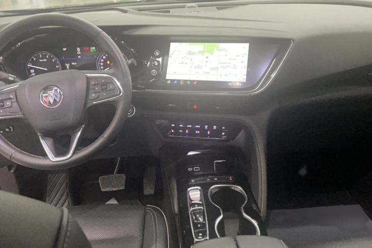 Used Buick Envision 2023 Encore S 552T Two-Wheel Drive Luxury Model Interior 2