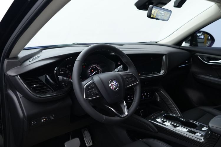 Used Buick Envision 2023 Encore Plus 652T Five-Seat All-Wheel-Drive Luxury Model Interior 2