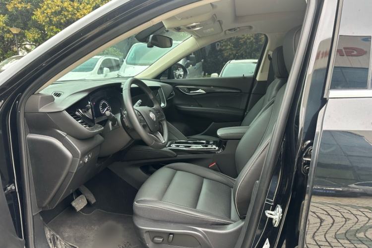 Used Buick Envision 2023 Encore S 552T Two-Wheel Drive Luxury Model Interior 2