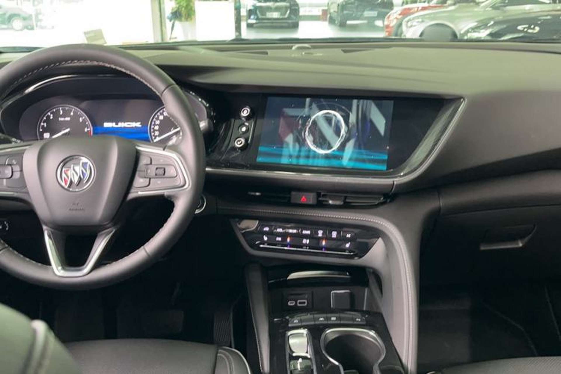 Used Buick Envision 2023 Encore S 552T Two-Wheel Drive Luxury Model Interior 2