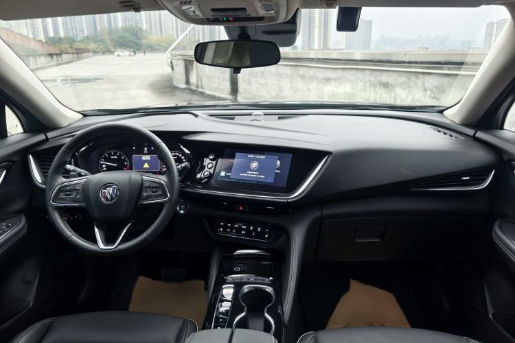 Used Buick Envision 2023 Encore S 552T Two-Wheel Drive Luxury Model Interior 2