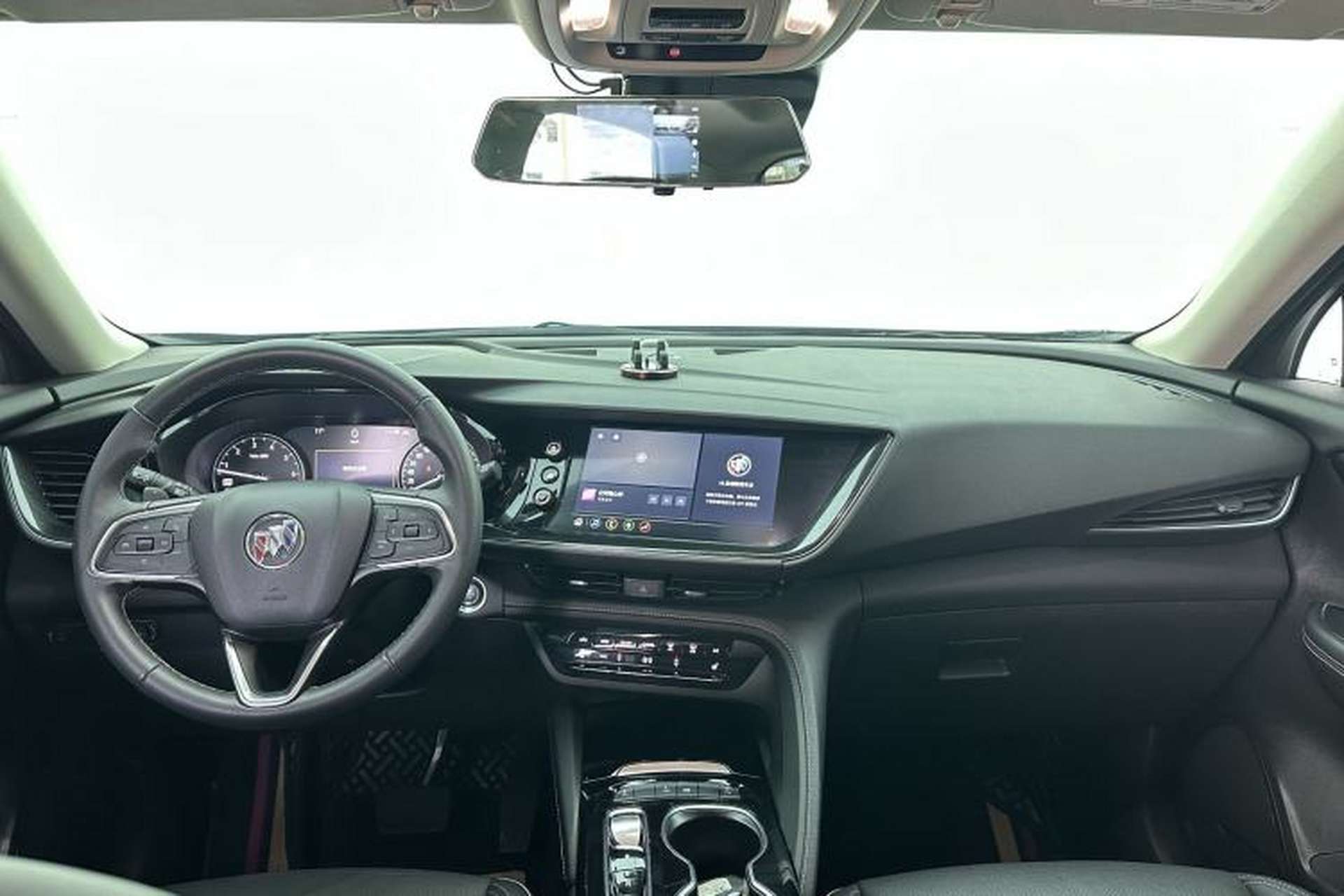 Used Buick Envision 2023 Encore S 552T Two-Wheel Drive Luxury Model Interior 2