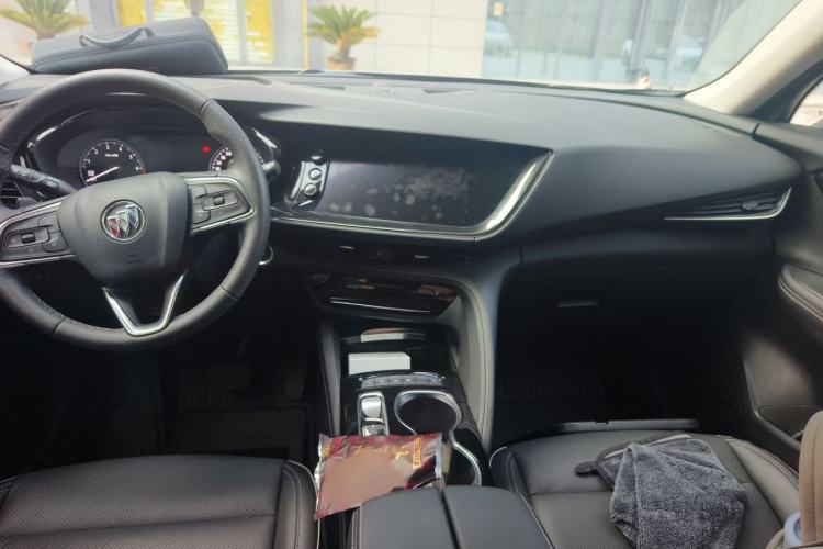 Used Buick Envision 2023 Encore Plus 652T Five-Seat All-Wheel-Drive Luxury Model Interior 2