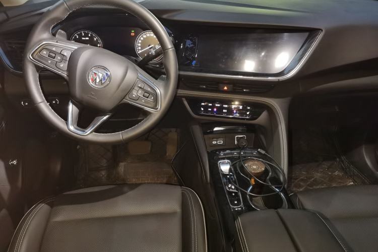 Used Buick Envision 2023 Encore Plus 652T Five-Seat Luxury Model Interior 2