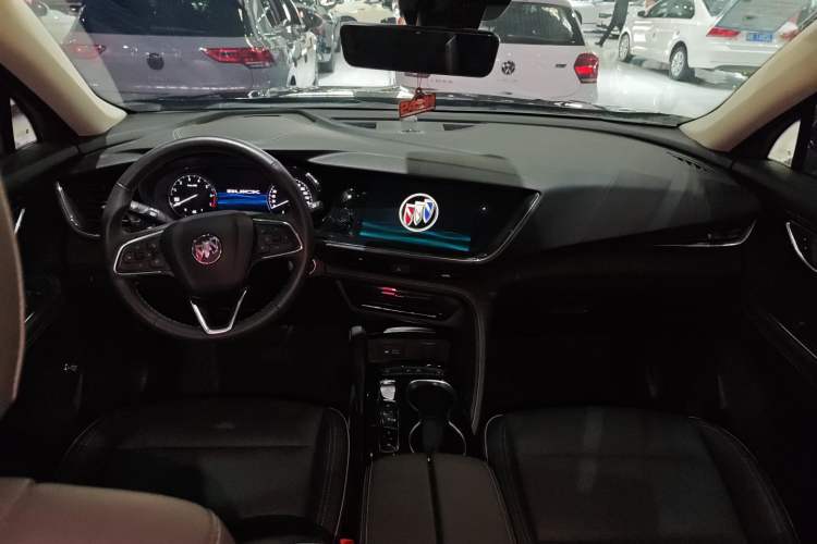 Used Buick Envision 2023 Encore Plus 652T Five-Seat Luxury Model Interior 2