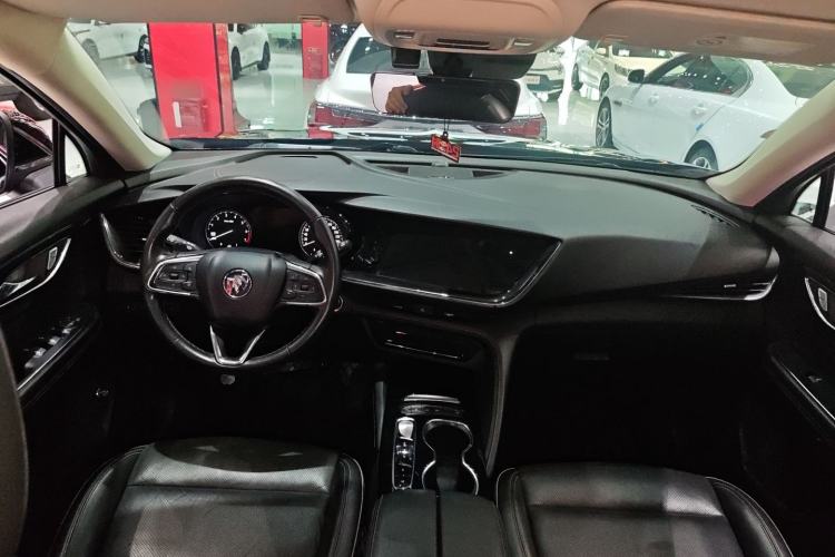 Used Buick Envision 2023 Encore Plus 652T Five-Seat All-Wheel-Drive Luxury Model Interior 2