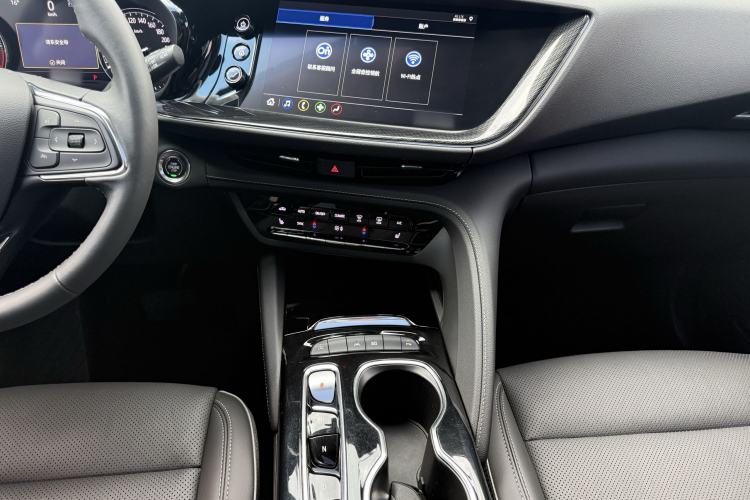 Used Buick Envision 2023 Encore S 552T Two-Wheel Drive Luxury Model Interior 2