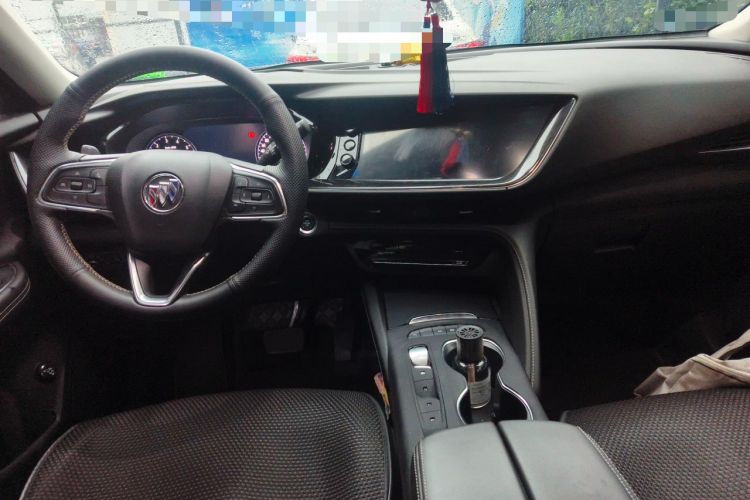 Used Buick Envision 2023 Encore S 552T Two-Wheel Drive Luxury Model Interior 2