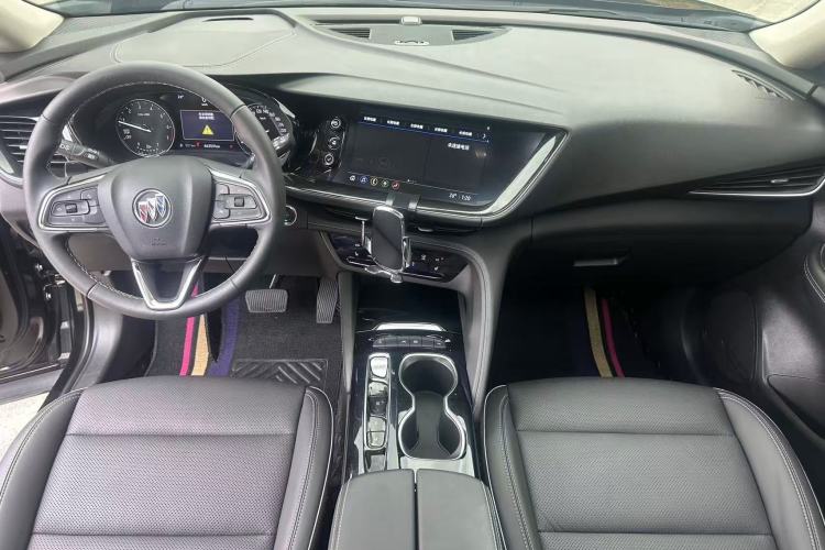 Used Buick Envision 2023 Encore S 652T Two-Wheel-Drive Luxury Model Interior 3