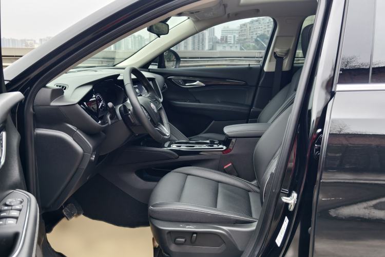 Used Buick Envision 2023 Encore S 552T Two-Wheel Drive Luxury Model Interior 4