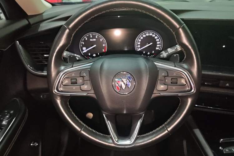 Used Buick Envision 2023 Encore Plus 652T Five-Seat All-Wheel-Drive Luxury Model Interior 4