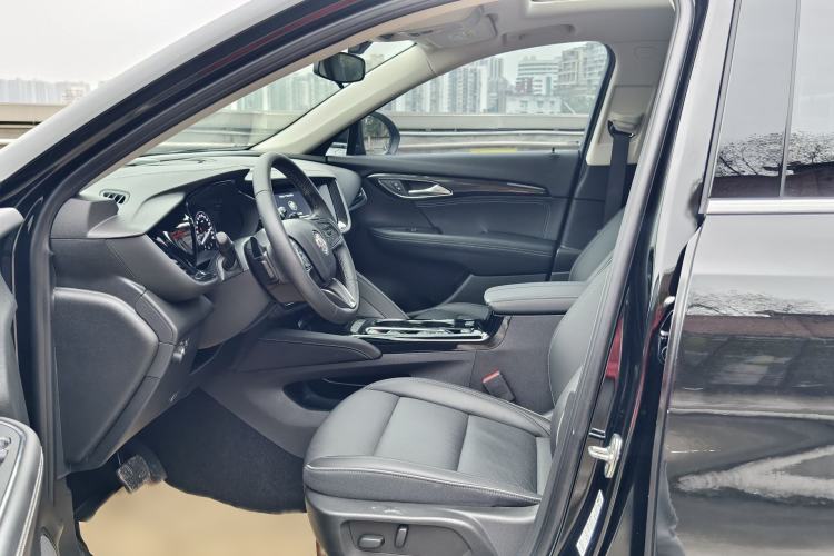 Used Buick Envision 2023 Encore S 552T Two-Wheel Drive Luxury Model Interior 5
