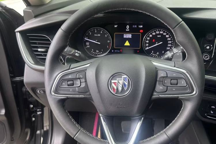 Used Buick Envision 2023 Encore S 652T Two-Wheel-Drive Luxury Model Interior 5